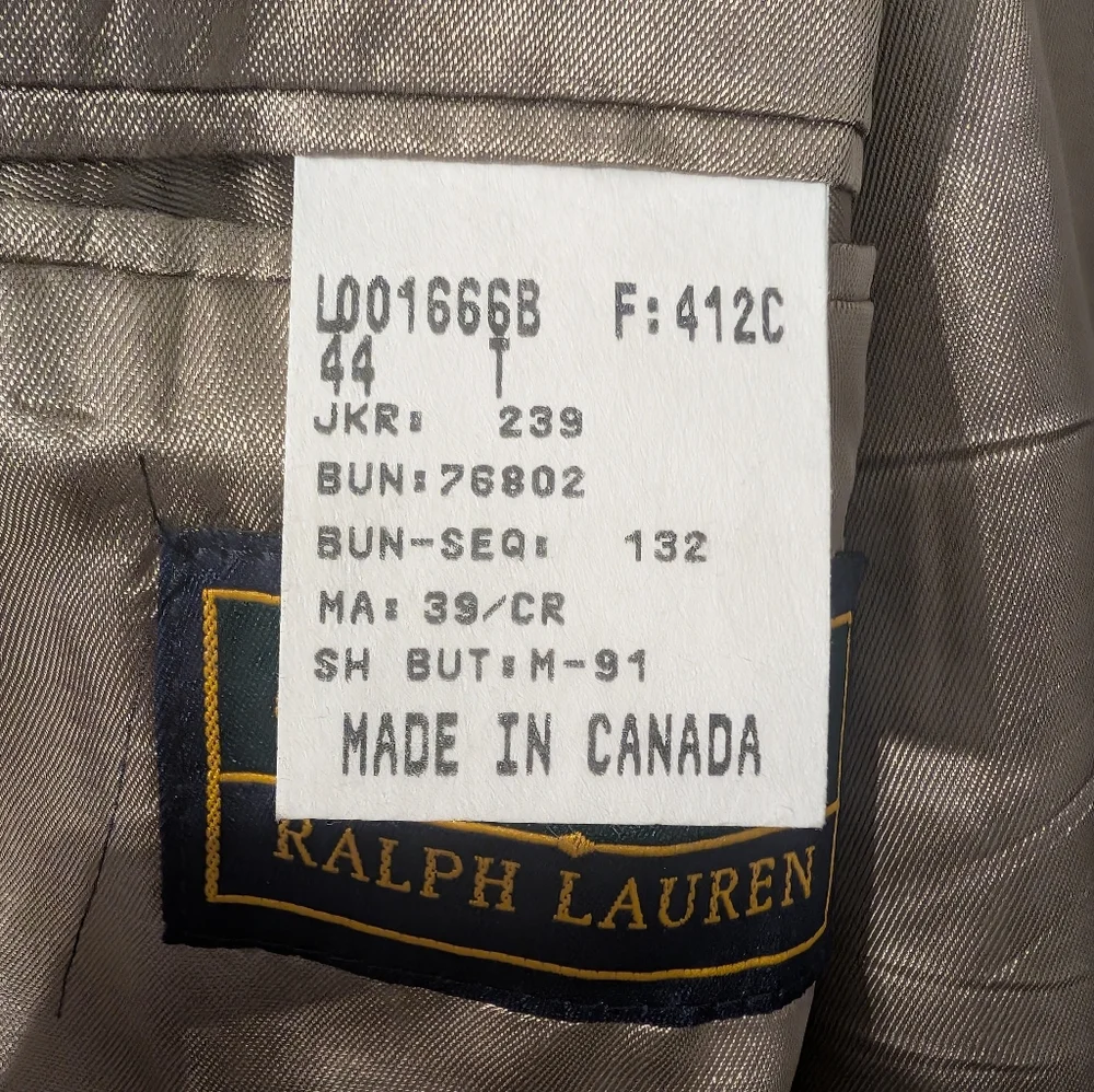 Ralph Lauren this chaps
